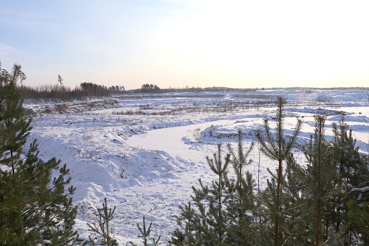 Travelnews.lv dodas 16 km pārgājienā Gaujienas un Zvārtavas apkārtnē 296837