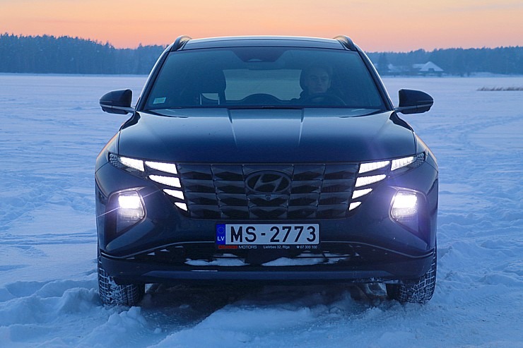 Travelnews.lv apceļo Vidzemi ar jauno «Hyundai Tuscon 1,6 T-GDI hybrid 4WD» 296839