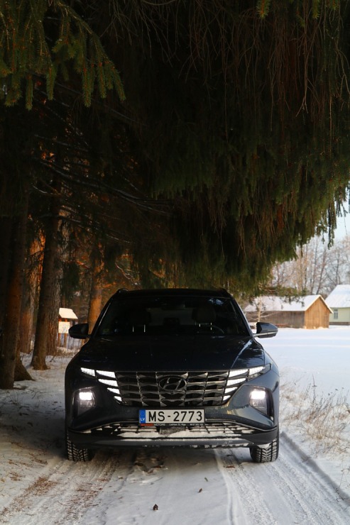 Travelnews.lv apceļo Vidzemi ar jauno «Hyundai Tuscon 1,6 T-GDI hybrid 4WD» 296854