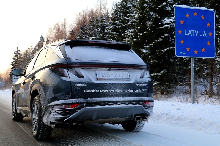 Travelnews.lv apceļo Vidzemi ar jauno «Hyundai Tuscon 1,6 T-GDI hybrid 4WD» 296856