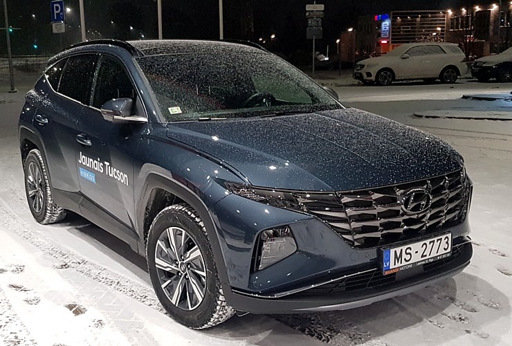 Travelnews.lv apceļo Vidzemi ar jauno «Hyundai Tuscon 1,6 T-GDI hybrid 4WD» 296876