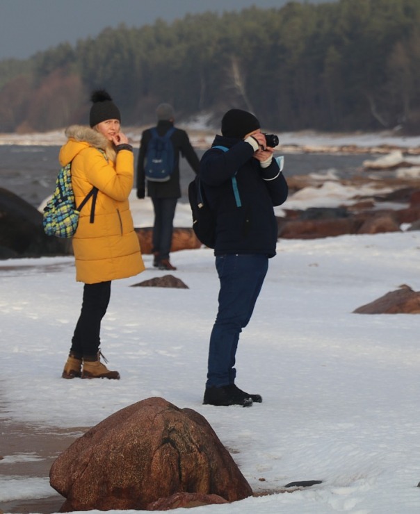 Pārgājiena maršrutā Tūja - Ķurmrags - Veczemju klintis dodas Travelnews.lv redakcija 297023