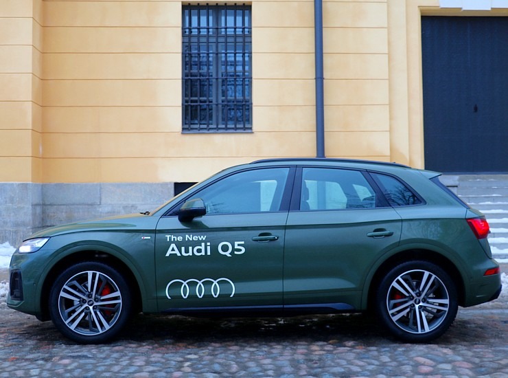 Apceļojam Vidzemi un Jūrmalu ar jauno «Apceļojam Latviju ar Audi Q5 S line 2.0 TFSI» 297169