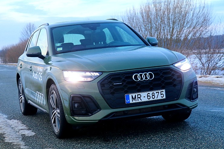 Apceļojam Vidzemi un Jūrmalu ar jauno «Apceļojam Latviju ar Audi Q5 S line 2.0 TFSI» 297134