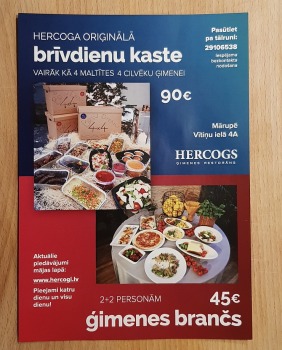 Travelnews.lv apceļo Latviju un cenšas noēst restorāna «Hercogs Mārupe» 90 eiro vērto «Brīvdienu kasti» 25