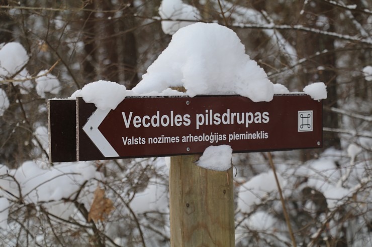 Travelnews.lv dodas Doles salas 13 km pārgājienā pie -14 grādiem Salaspils novadā 297477