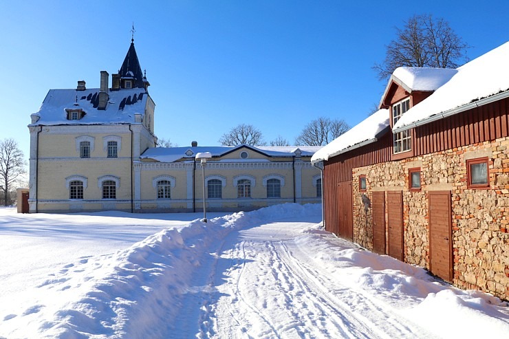 Travelnews.lv dodas Doles salas 13 km pārgājienā pie -14 grādiem Salaspils novadā 297454