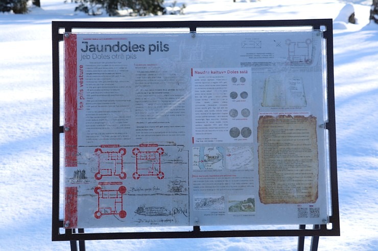 Travelnews.lv dodas Doles salas 13 km pārgājienā pie -14 grādiem Salaspils novadā 297489