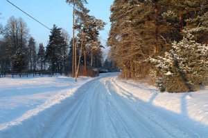 Travelnews.lv dodas Doles salas 13 km pārgājienā pie -14 grādiem Salaspils novadā 11