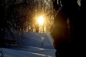 Travelnews.lv dodas Doles salas 13 km pārgājienā pie -14 grādiem Salaspils novadā 40