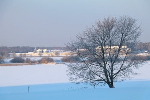 Travelnews.lv dodas Doles salas 13 km pārgājienā pie -14 grādiem Salaspils novadā 9