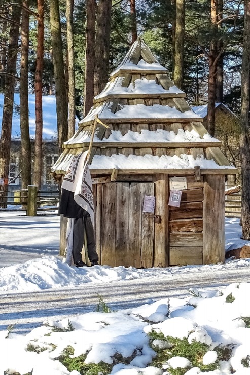 Ventspils Piejūras brīvdabas muzejā aizvadīta Meteņu diena. Foto: Oskars Jūra 297518