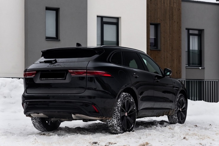 Latvijā ieradies jaunais Jaguar F-Pace modelis. Foto: Vytautas Pilkauskas 297566