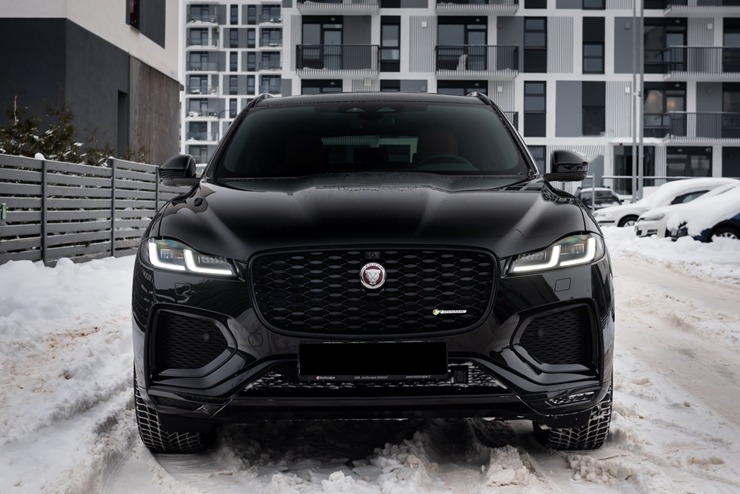 Latvijā ieradies jaunais Jaguar F-Pace modelis. Foto: Vytautas Pilkauskas 297568