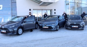 Auto noma «Sixt Latvija» saņem 15 jaunas «Amserv Motors» automašīnas 2
