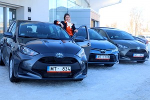Auto noma «Sixt Latvija» saņem 15 jaunas «Amserv Motors» automašīnas 5