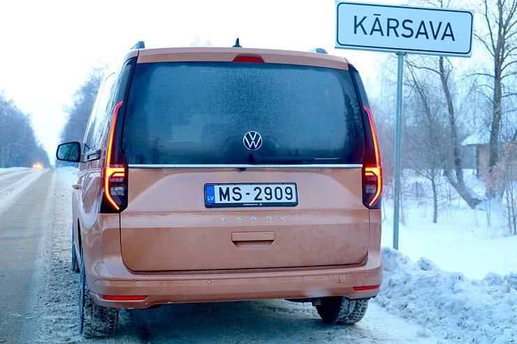 Travelnews.lv apceļo Latviju ar jauno «Volkswagen Caddy 5» 297776