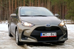 Travelnews.lv sadarbībā ar auto nomu «Sixt Latvija» apceļo Pierīgu ar jauno «Toyota Yaris Hybrid» 16