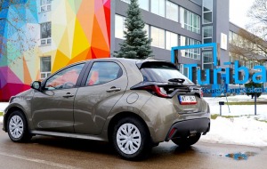 Travelnews.lv sadarbībā ar auto nomu «Sixt Latvija» apceļo Pierīgu ar jauno «Toyota Yaris Hybrid» 19