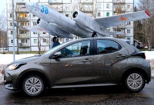 Travelnews.lv sadarbībā ar auto nomu «Sixt Latvija» apceļo Pierīgu ar jauno «Toyota Yaris Hybrid» 8