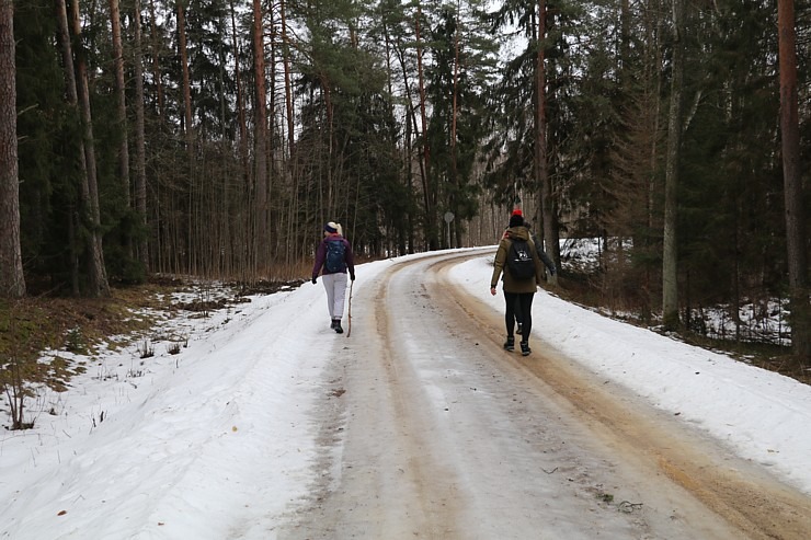 Travelnews.lv Baltkrievijas robežas tuvumā dodas 27 km pārgājienā, ko atbalsta auto noma «Sixt Latvija» 298081