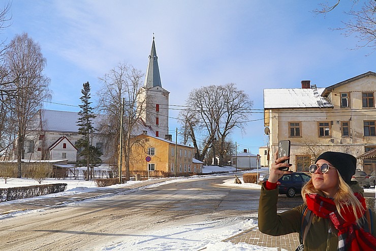 Travelnews.lv dodas 37 km pārgājienā Dundagas apkārtnē (1.daļa) 298188