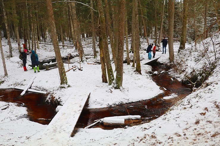 Travelnews.lv dodas 37 km pārgājienā Dundagas apkārtnē 2.daļa 298233