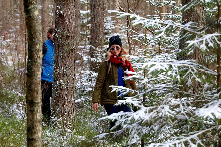 Travelnews.lv dodas 37 km pārgājienā Dundagas apkārtnē 2.daļa 298235