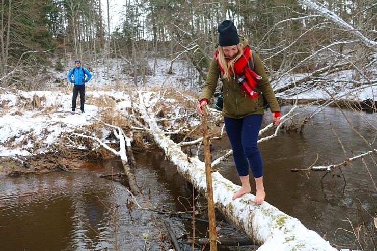 Travelnews.lv dodas 37 km pārgājienā Dundagas apkārtnē 2.daļa 298240