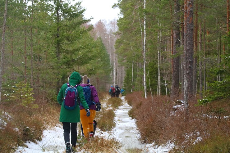 Travelnews.lv dodas 37 km pārgājienā Dundagas apkārtnē 2.daļa 298245