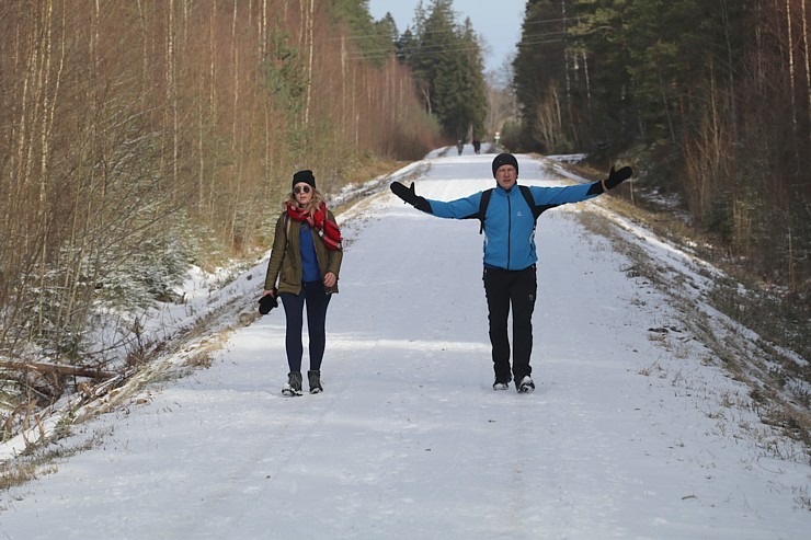 Travelnews.lv dodas 37 km pārgājienā Dundagas apkārtnē 2.daļa 298246