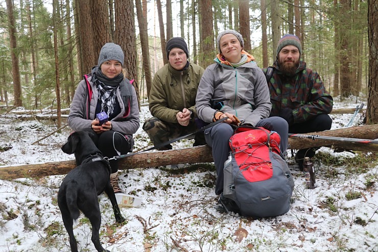 Travelnews.lv dodas 37 km pārgājienā Dundagas apkārtnē 2.daļa 298248