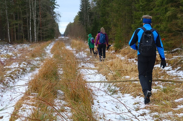 Travelnews.lv dodas 37 km pārgājienā Dundagas apkārtnē 2.daļa 298256