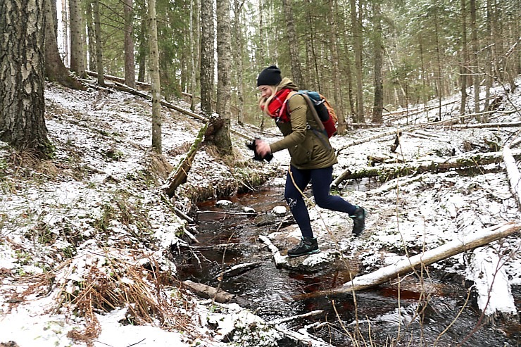 Travelnews.lv dodas 37 km pārgājienā Dundagas apkārtnē 3.daļa 298272