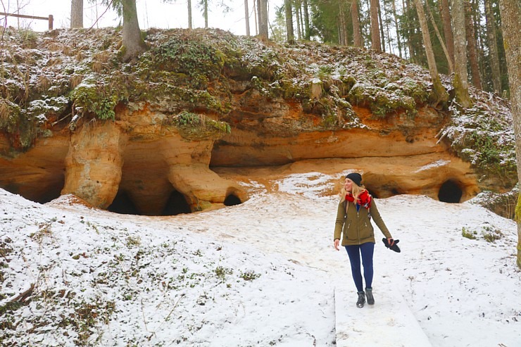 Travelnews.lv dodas 37 km pārgājienā Dundagas apkārtnē 3.daļa 298273