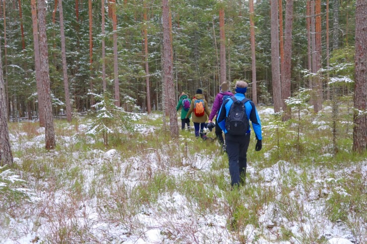 Travelnews.lv dodas 37 km pārgājienā Dundagas apkārtnē 3.daļa 298277