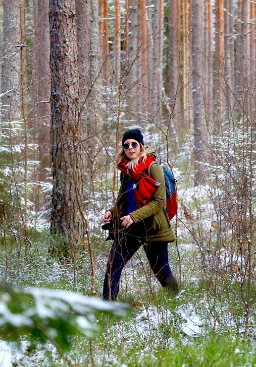 Travelnews.lv dodas 37 km pārgājienā Dundagas apkārtnē 3.daļa 298264