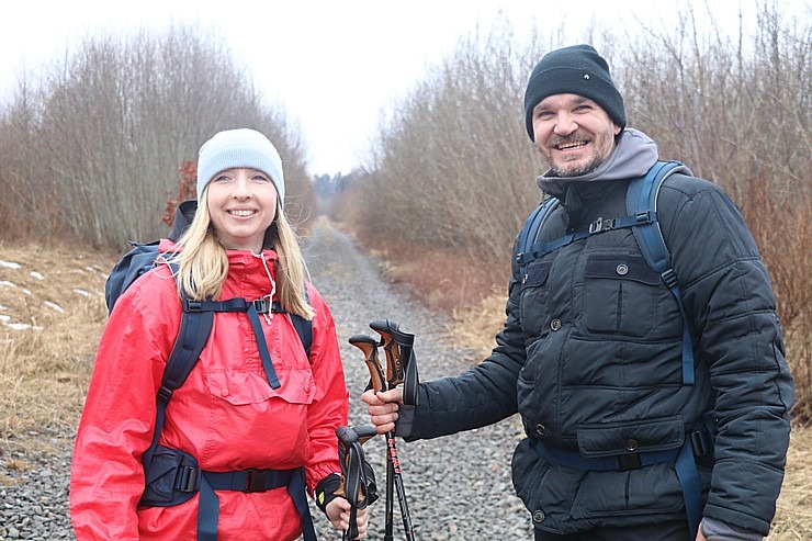 Travelnews.lv dodas 20 km pārgājienā Pāvilostas apkārtnē 1.daļa 298339