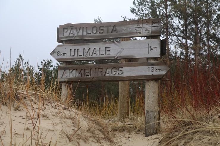 Travelnews.lv dodas 20 km pārgājienā Pāvilostas apkārtnē 1.daļa 298357