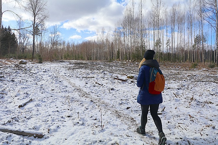 Travelnews.lv dodas 31 km pārgājienā uz Draudzības kurgānu, kur satiekas Krievija, Latvija un Baltkrievijaa 298584