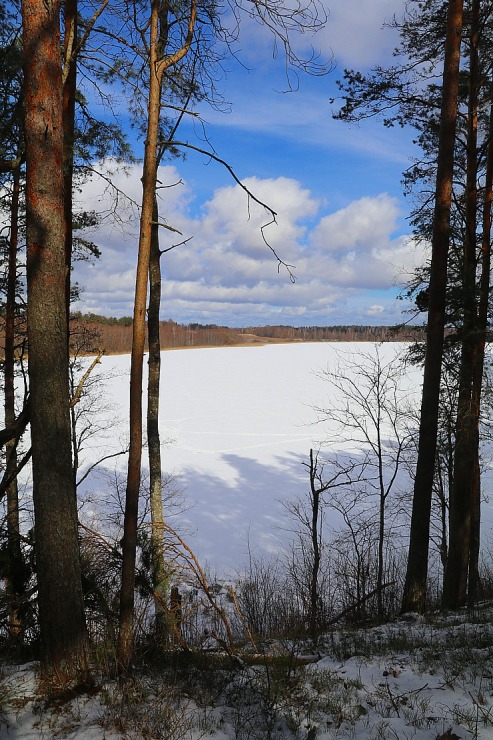 Travelnews.lv dodas 31 km pārgājienā uz Draudzības kurgānu, kur satiekas Krievija, Latvija un Baltkrievijaa 298577