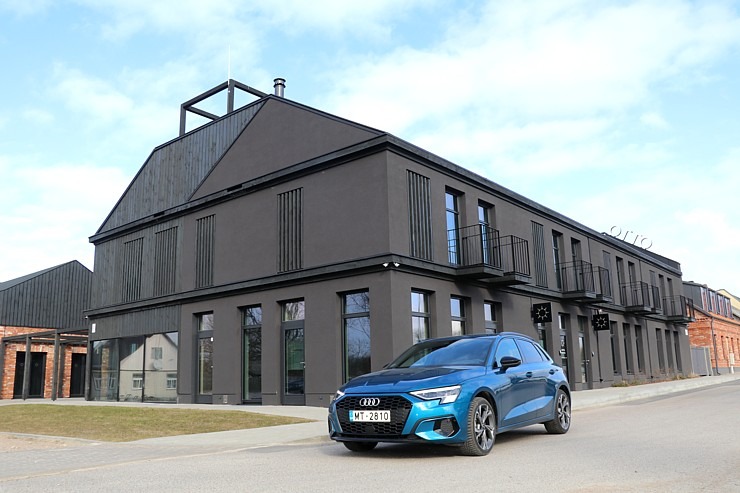 Travelnews.lv ar jauno «Audi A3 Sportback 1.5 35 TFSI» apceļo Latviju 298985