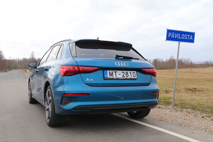 Travelnews.lv ar jauno «Audi A3 Sportback 1.5 35 TFSI» apceļo Latviju 298986