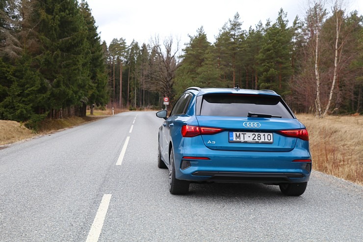 Travelnews.lv ar jauno «Audi A3 Sportback 1.5 35 TFSI» apceļo Latviju 298990