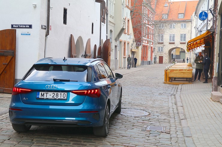 Travelnews.lv ar jauno «Audi A3 Sportback 1.5 35 TFSI» apceļo Latviju 299012