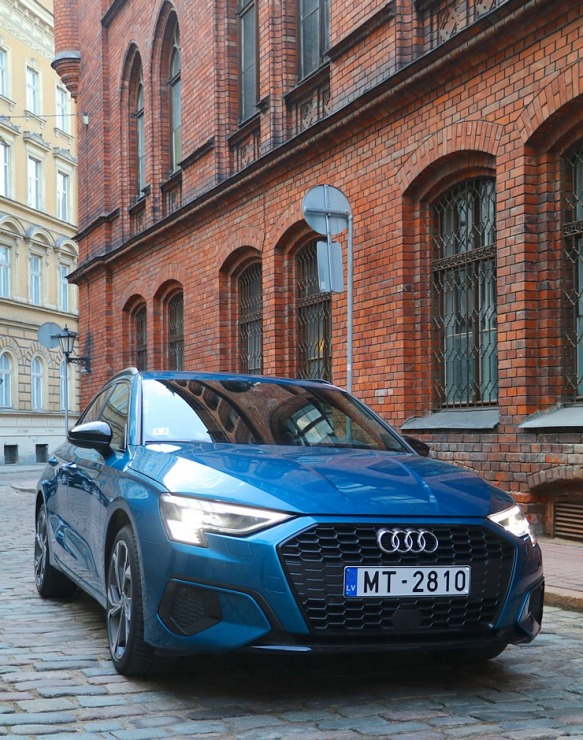 Travelnews.lv ar jauno «Audi A3 Sportback 1.5 35 TFSI» apceļo Latviju 299014