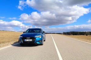 Travelnews.lv ar jauno «Audi A3 Sportback 1.5 35 TFSI» apceļo Latviju 2
