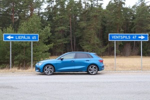 Travelnews.lv ar jauno «Audi A3 Sportback 1.5 35 TFSI» apceļo Latviju 11