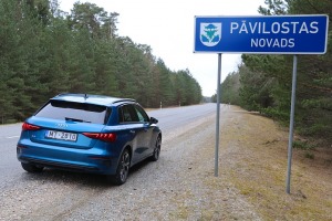 Travelnews.lv ar jauno «Audi A3 Sportback 1.5 35 TFSI» apceļo Latviju 12