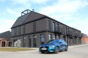 Travelnews.lv ar jauno «Audi A3 Sportback 1.5 35 TFSI» apceļo Latviju 14
